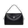Stylish Vintage-Inspired PU Tote Bag Women Large Capacity Minimalist Commuter Shoulder In Neutral Bold Colors