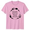 Bunte Blatter Frohe Herzen Unisexs TShirt Autumn Leaves Autumn Gift For Her