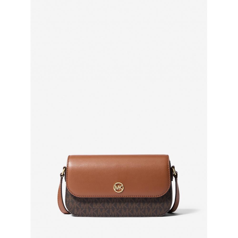 

Michael Kors Jet Set Travel Crossbody Маленькая Mk Signature 35f4gtvc1b200 Коричневый F