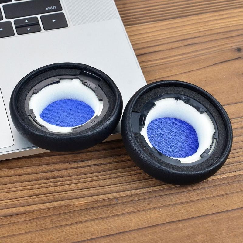 Replacement Protein Leather Earpads Ear Pad for powerConf H700 H500 Headphones Ear Cushions Earmuffs Ear Cover