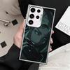 V-Valorant Game Black Cool Soft Phone Case for Samsung Galaxy S24 S25 FE S26 Edge S23 Ultra S22 Plus S21 + Shockproof Cover Back