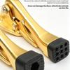 1Pcs Anti Collision Easy Pedal Floor Holder Kick Down Door Stopper Hardware Wall Protectors Door Holder