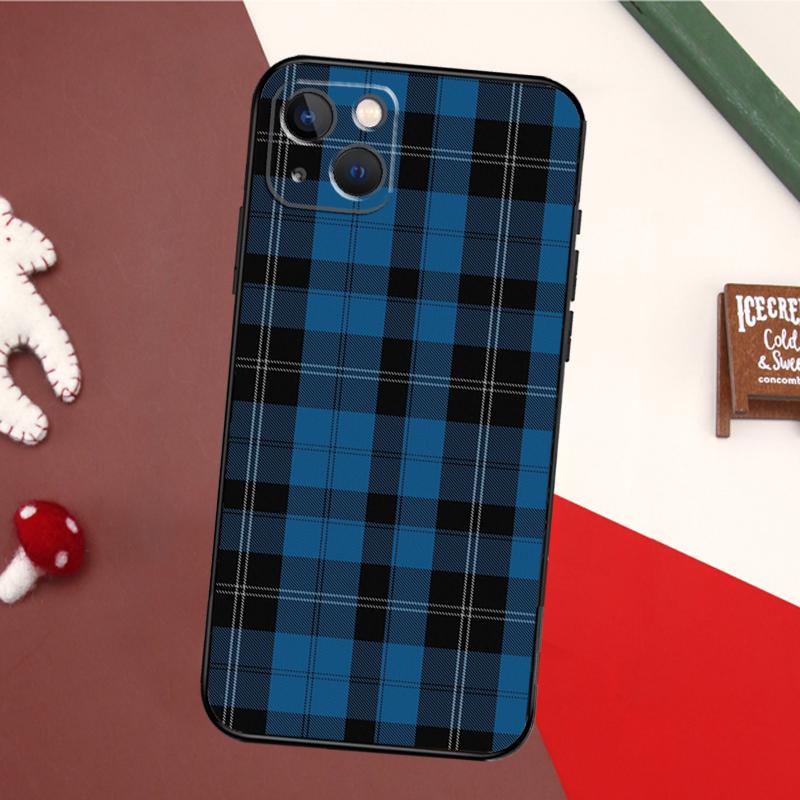 Buffalo Plaid Pattern Case For iPhone 15 Pro Max 14 13 12 11 16 17 Pro Max mini 15 16 Plus 16e 17 Air Back Cover
