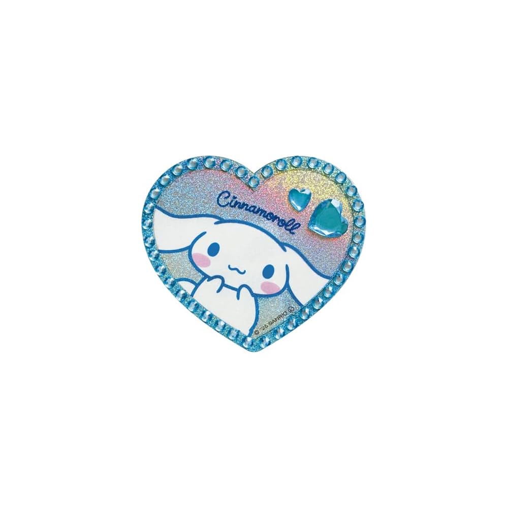 Sanrio Characters Cinnamoroll Jewelry Stickers 10 Pieces Decorative Craft Supplies