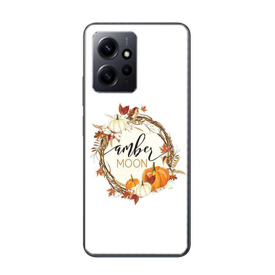 Pumpkin lantern Halloween Maple leaf Phone Case For Redmi Note 13 5G 14 Pro Plus Redmi 12 12C 13C 14C 10 10A 10C 9 9C 9T 9A 8 8A