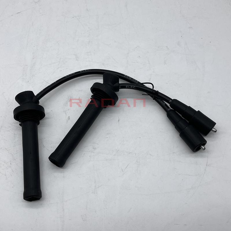 Ignition Coil Cable Wire for Chery Arrizo 7 5 Tiggo 3 A3 M11 E4G16 engine E4G13-3707130 1 set