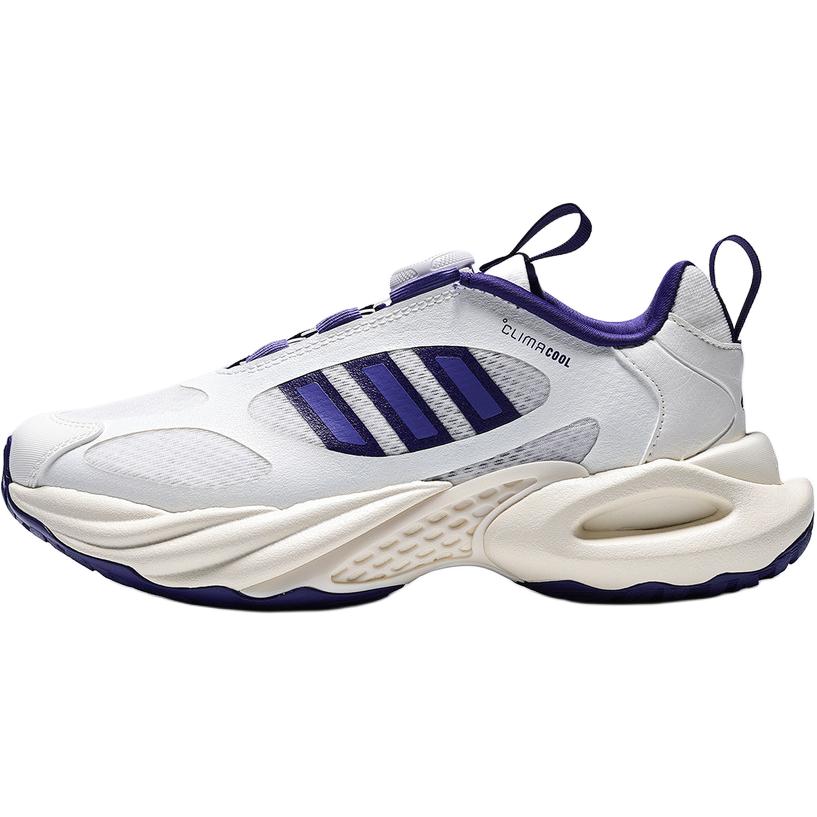 Adidas Originals Climacool Low top Kids  Running Shoes White Purple Unisex LA2381 35.5