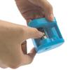 Kutsuwa Spimo Electric Pencil Light RS042LB Battery-Operated Sharpener, Blue,
