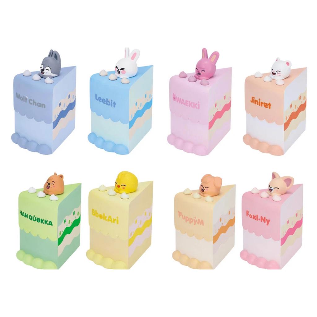 VORBESTELLUNG Stray Kids SKZOO GEBURTSTAGSKUCHEN KOLLEKTION FIGUR Vol.1~4 BANDAI OFFIZIELL JAPAN