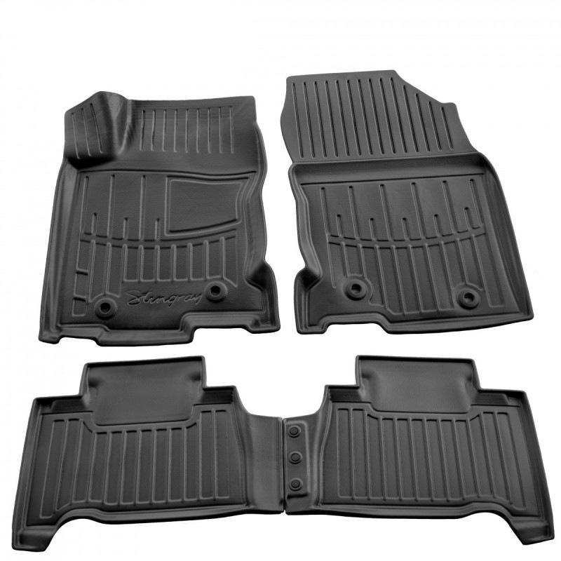 

Rugs Stingray 3D (5 pcs, polyurethane) for Lexus NX 2014-2021