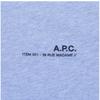 Apesse Cohbo M26404 Pik Bleu Ciel Chine Item Item Standard Grand Common Short Sleeve Tee