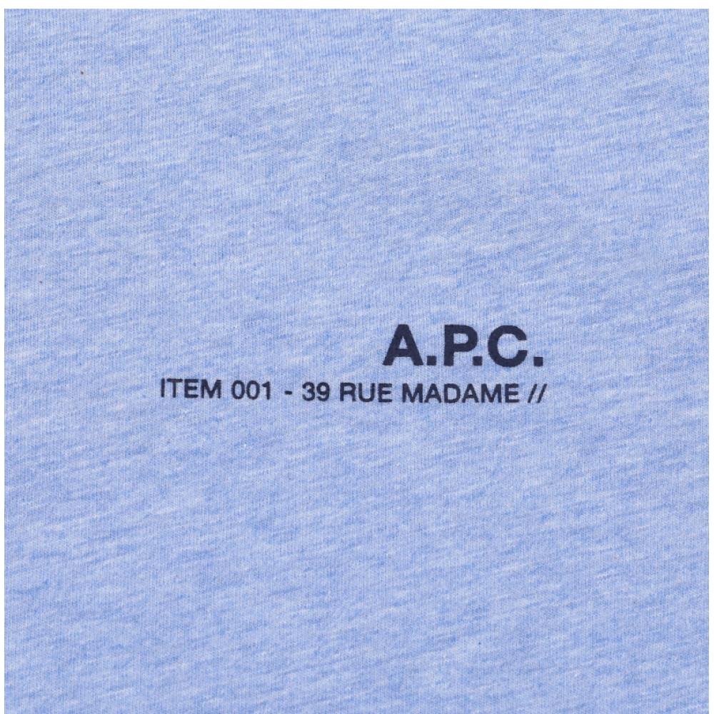 Apesse Cohbo M26404 Pik Bleu Ciel Chine Item Item Standard Grand Common Short Sleeve Tee