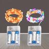 1Pack Fairy Light String Led Copper Wire String Light 1/2/3/5/10M Battery Powered For Bedroom Garden Party Wedding Decoration