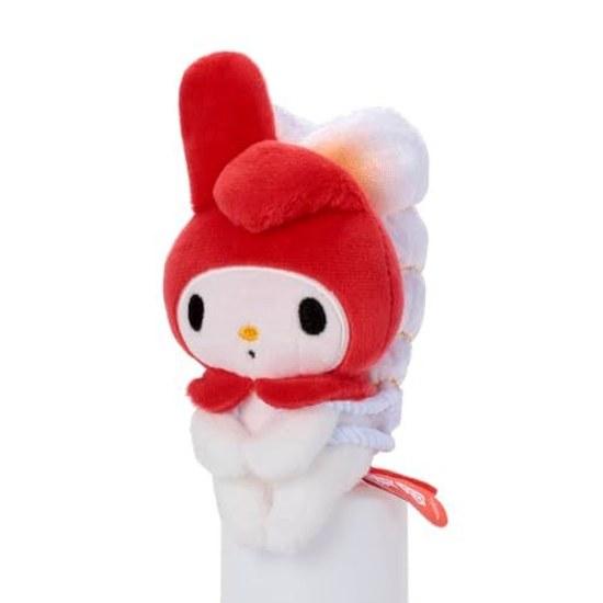 Takara Tomy A.R.T.S Sanrio Characters Chokkori-san Sushi - My Melody Plush Toy Height Approximately 14cm