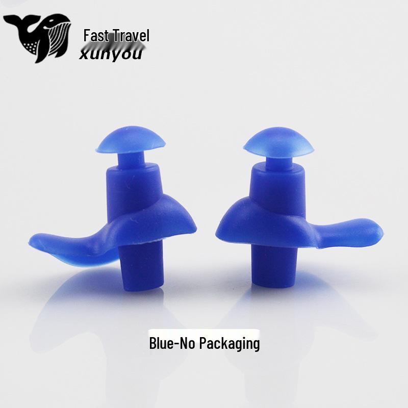 Waterproof & Soundproof Silicone Spiraled Earplugs for Swimming & Noise Reduction