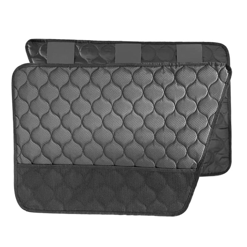 Pack of 2 Double Layer Pet Proof Car Door Covers For Dogs Tear Resistant And Easy To Clean Perfect For SUVs And Sedans