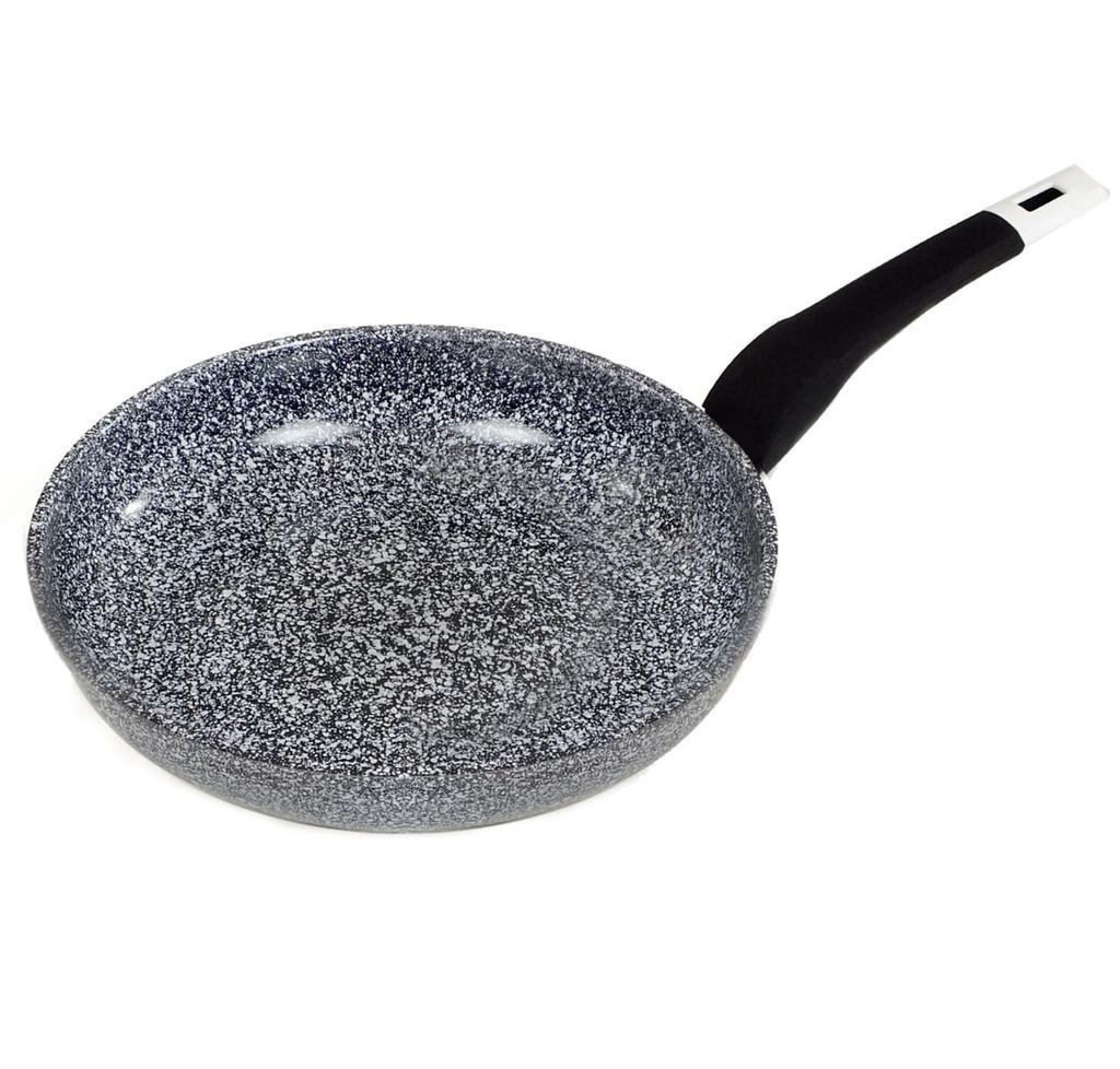 Padella 28cm Con Rivestimento Marmorizzato Ceramico Zilner Stonetec Zl-7118