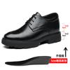Height-increasing Shoes 10CM Inner Height-increasing Men's Business Dress Leather Shoes Fleece Work Shoes 8CM Hollow Business Height-increasing Shoes