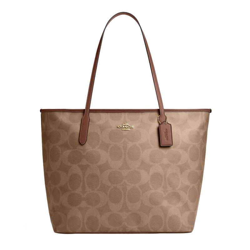 COACH Women's City Large Tote Bag CCD66