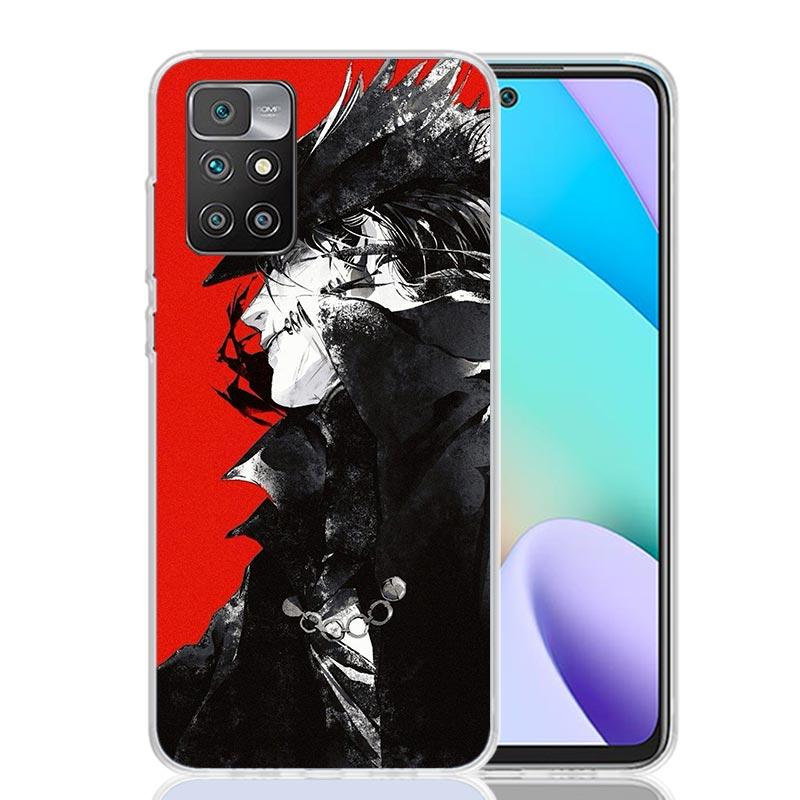 Bloodborne Game Case Phone Cover for Xiaomi Redmi 13 13C 14C 12 12C 10 10C 10A 9 9C 9A 9T 8 8A 7 7A 6 Pro 6A K70 K80 K60 K40