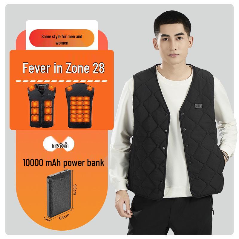 Cross-Border Smart Electric Heating Vest with Temperature Control