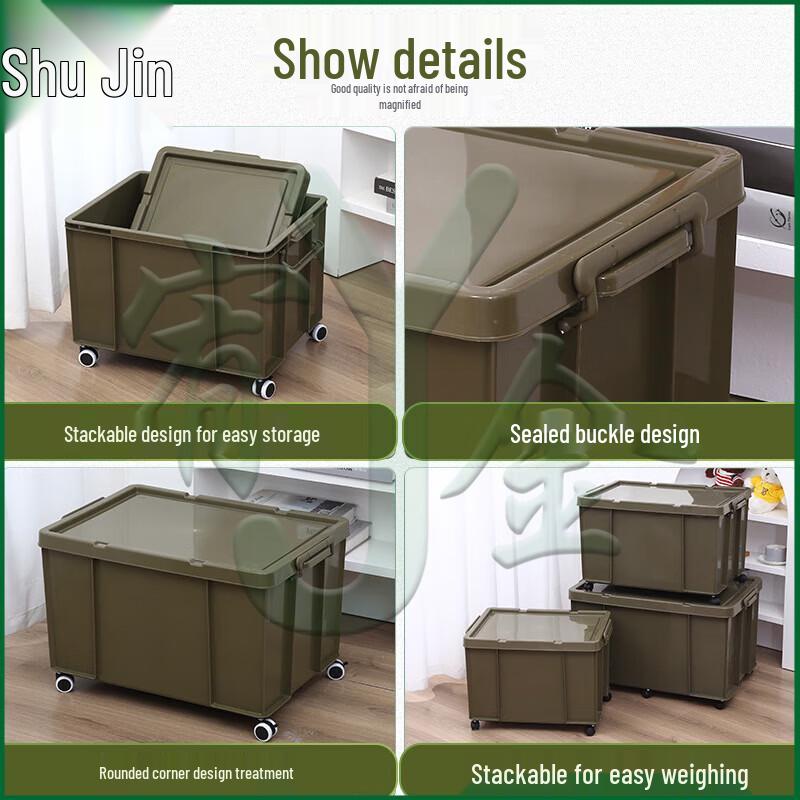 Youjin Industrial Style Outdoor Storage Box