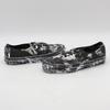 VN000EEUGC7 Atiba Jefferson OTW par Vans Authentic Noir Gris (Pour des hommes)
