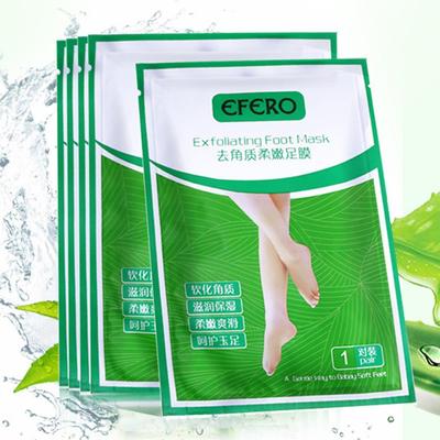 Maschera esfoliante per piedi, maschera per rimuovere i calzini, maschera peeling per la cura della maschera per i piedi