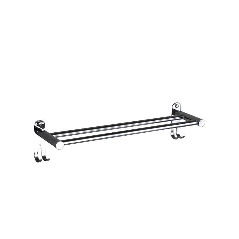 304 Stainless Steel Double Towel Bar