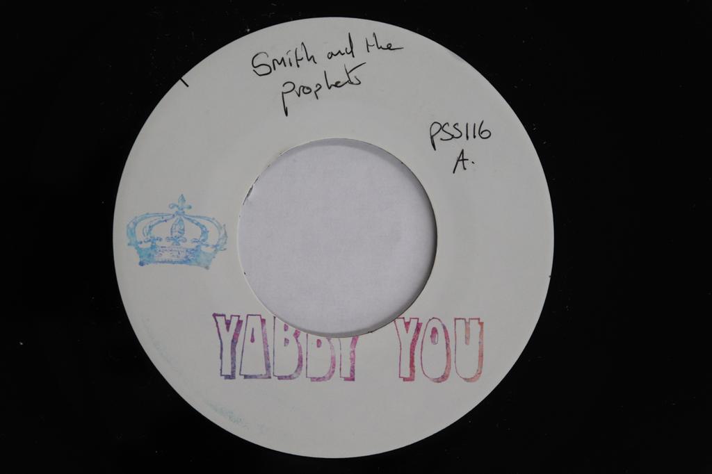 7inch Record SMITH, THE PROPHETS - Valley Of Joeasaphat PSS116 NOT ON LABEL/ P 2017 UK Reggae, Ska & Dub Used