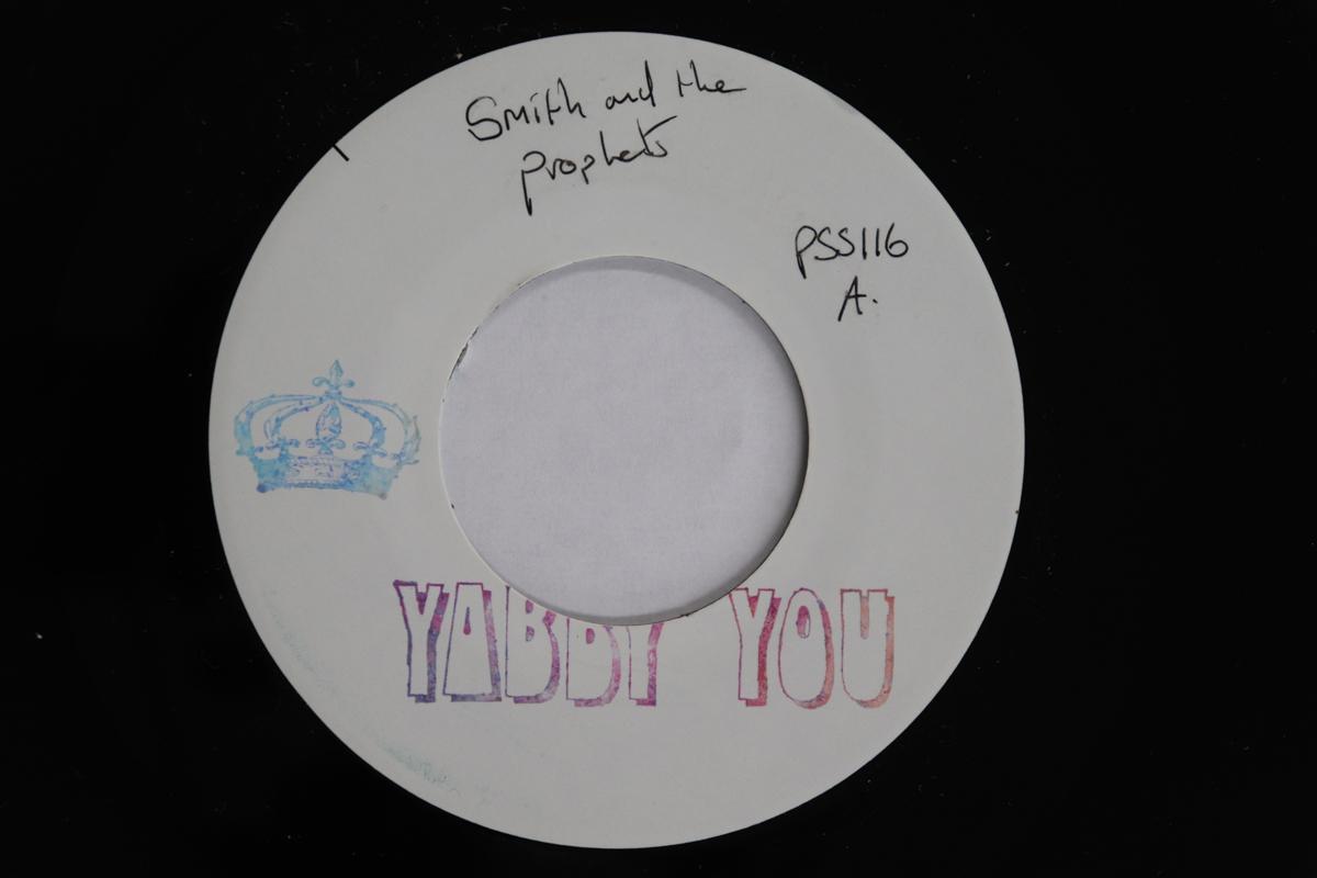 

7inch Record SMITH, THE PROPHETS - Valley Of Joeasaphat PSS116 NOT ON LABEL/ P 2017 UK Reggae, Ska & Dub Used