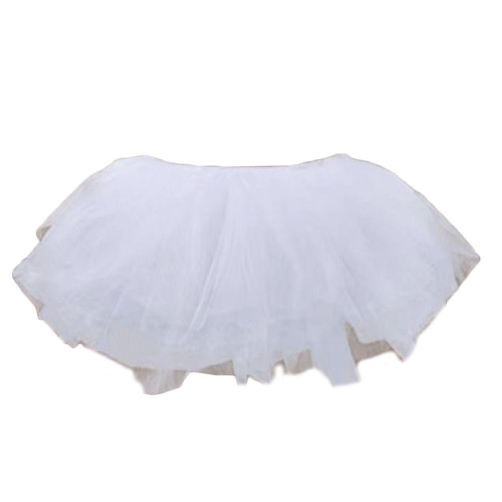 Short Petticoat Without Hoop Ball Gown Petticoats Fashion Flower Dress Accessories