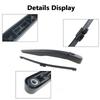 Rear Windshield Windscreen Washer Wiper Arm Blade Set for Ford Escape 2012- Explorer 2011-2018 BB5Z17526C