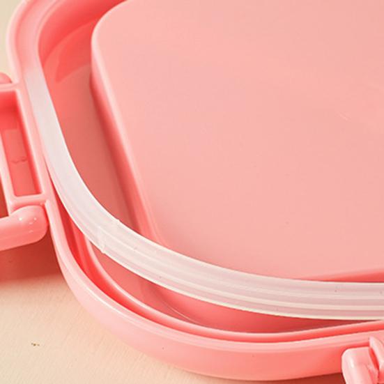Adult Bento Box Food Grade Stainless Steel Lunch Container Two Stackable Leak-Proof Compartments Microwave Dishwasher Safe Lunch