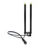 Fishing Windproof Stick Alarm Gear Snag Bites Bar Fishing Snag Ear Bar with LED Light Fishing Tackle Accessories