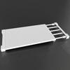 Adjustable Closet Organizer Storage Shelf Wall Mounted Kitchen Rack Wardrobe Shelves Cabinet Holders