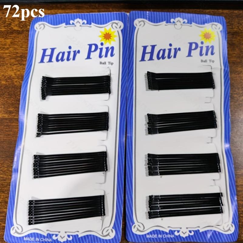 

72black Hair Clips,wavy Black Hair Clips for Fixing Hair Clips,suitable for Women,hair Clip Accessories,hair Styling Accessories