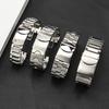 For Swatch 17/19.5/20/23mm YGS YAS Solid Stainless steel Folding buckle Watchband Watch Strap Bracelet Big size Man Woman Watch Accessories