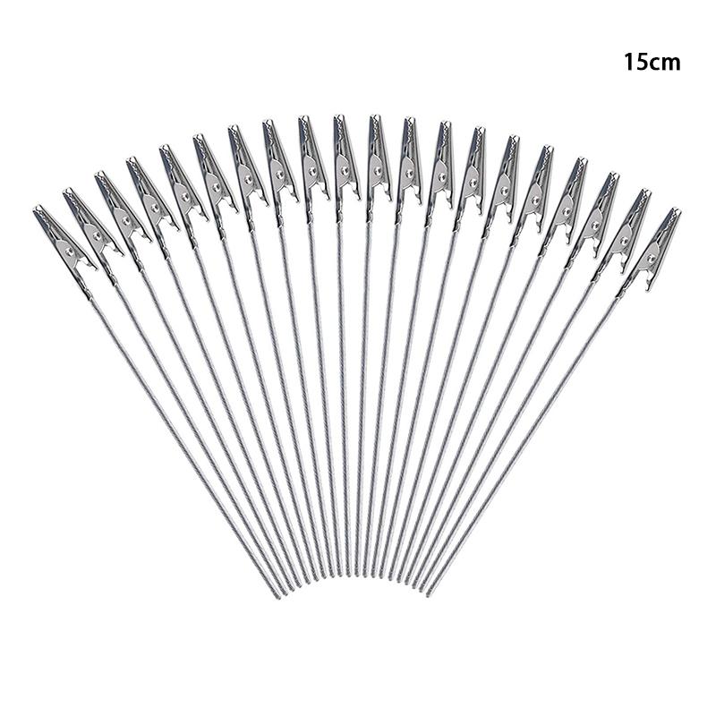 10Pc Desktop Decoration Colorful Cube Stand Wire Desk Card Note Memo Photo Clip