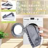 ASAHIKI Dog and Cat Bed with Detachable and Washable Dog Bed with Waterproof Pet Cushion and Joint Sofa Bed for Small and Medium Dogs Arms,