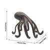 Retro Tier Handyhalter Kreative Dekorative Oktopus Statue für Bücherregal Wohnzimmer Büro Schreibtisch Dekoration Souvenir Geschenk