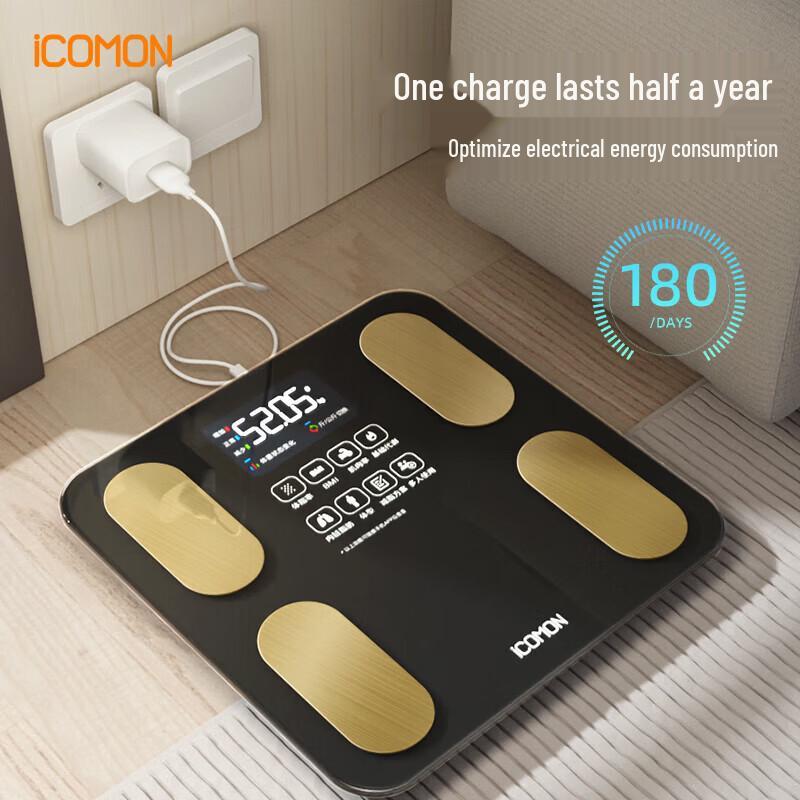 ICOMON SO04 Smart Electronic Body Fat Scale (CN version)