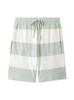 Gelato Pique HOMME Air Moco 2 Striped Shorts PMNP242932 MNT Men's