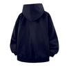 Felpa con cappuccio da uomo, larga, colorata, con cappuccio, taglia grande, alla moda, casual, sportiva, felpa con cappuccio, giacca
