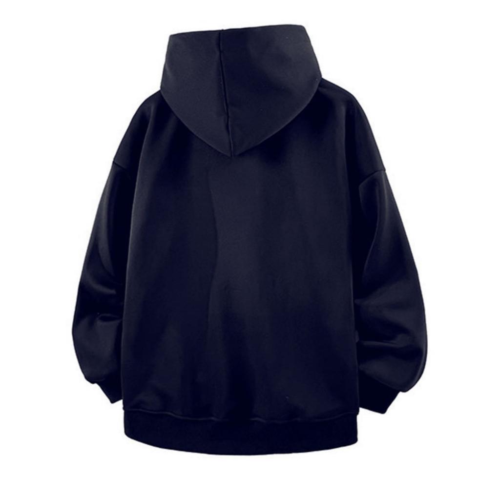 Felpa con cappuccio da uomo, larga, colorata, con cappuccio, taglia grande, alla moda, casual, sportiva, felpa con cappuccio, giacca