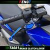 For Honda FORZA NSS 350/300/250/125/150/750 2001-2025 Parking Brake Lever Set Brake Handle Levers with Parking Lock Stopper