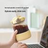 Buydeem Glass Straw Water Bottle