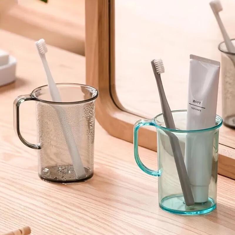 CHAHUA Bathroom Rinsing and Toothbrush Cups (Set of 2)