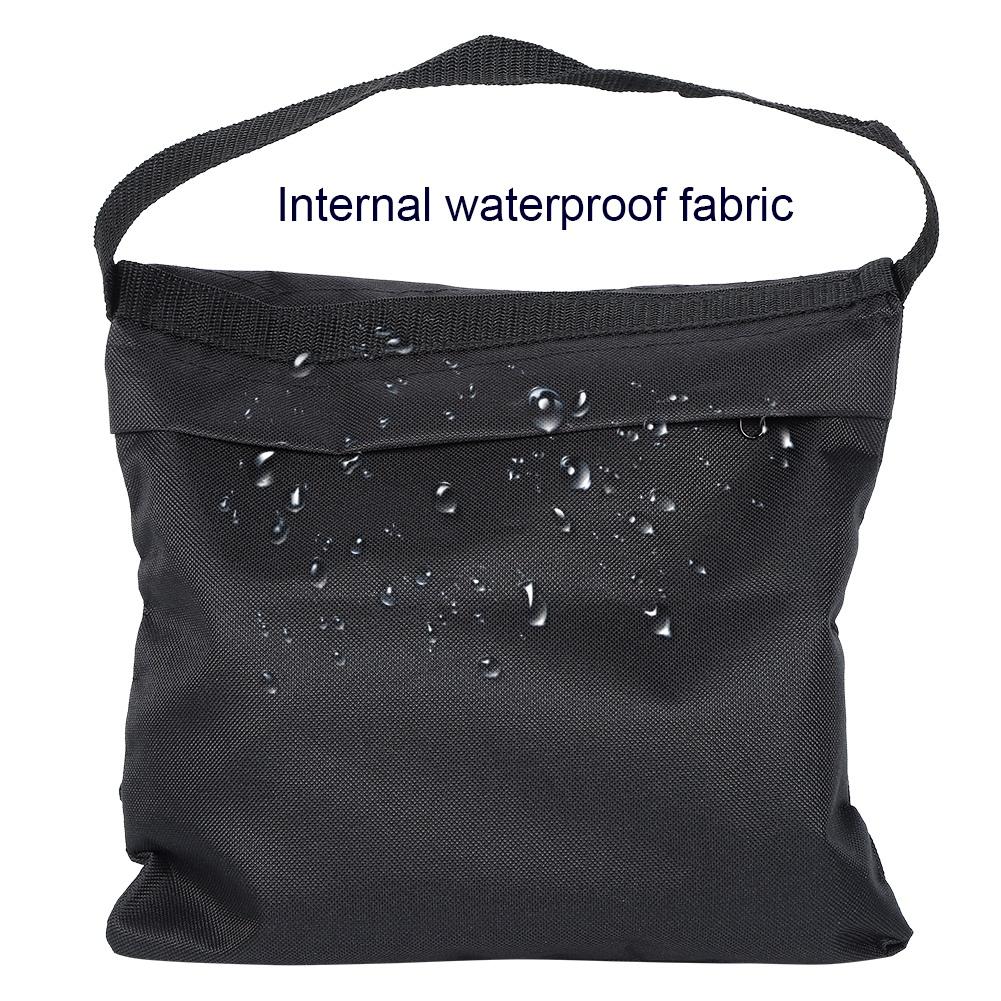 2PCS/Set Fillable Sandbag Weight Bag for Photo Video Studio Light Stand Tripod Equipment