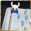 Teclados Hollow Knight Accesorios Tecla Transmisión de Luz Muñeca de Resina Linda Personalizada Decoración de Teclado Mecánico